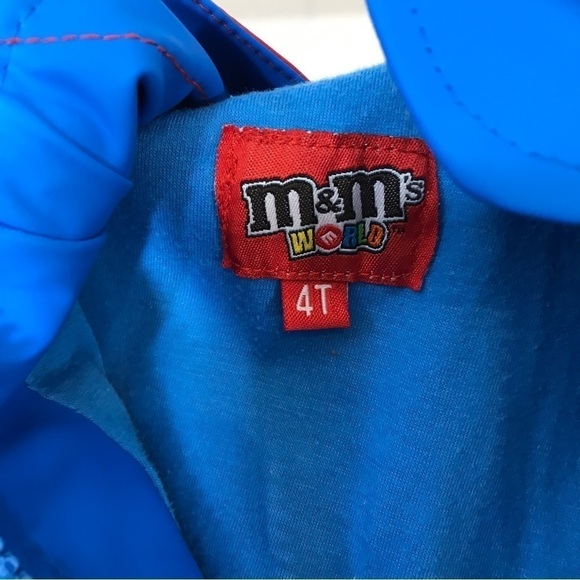 M&M Kids Lined Rain Jacket size 4 - Picture 5 of 7
